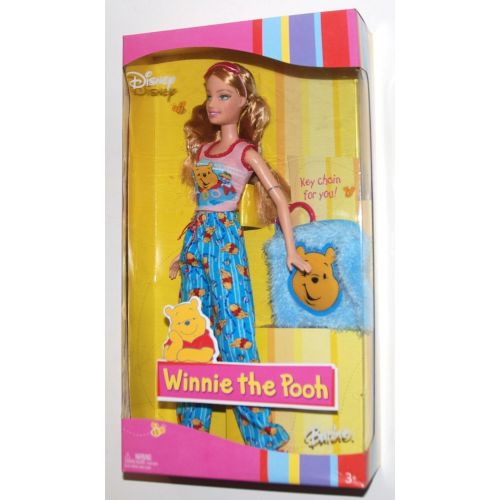 바비 Barbie Winnie the Pooh Barbie Doll