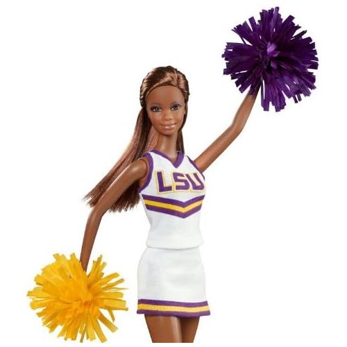 바비 Barbie Collector Louisiana State University African-American Doll