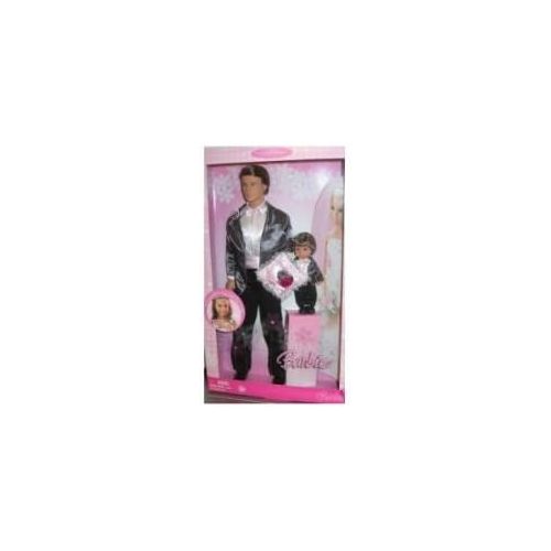 바비 Barbie Groom Ken with Ring Bearer Doll