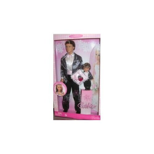 바비 Barbie Groom Ken with Ring Bearer Doll