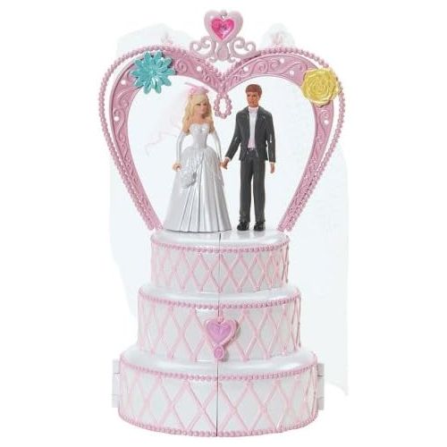 바비 Barbie The Wedding Cake Playset