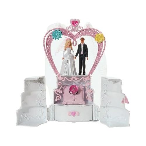 바비 Barbie The Wedding Cake Playset