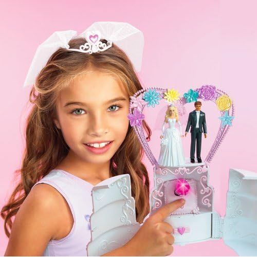 바비 Barbie The Wedding Cake Playset