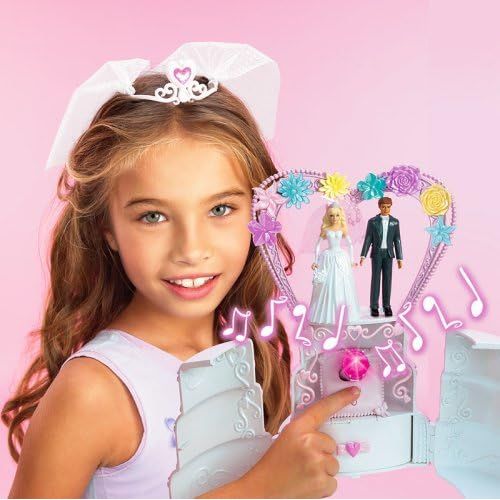 바비 Barbie The Wedding Cake Playset