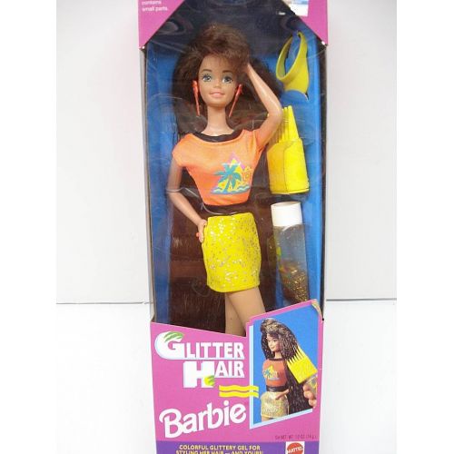 바비 Barbie 1993 Glitter Hair Brunette
