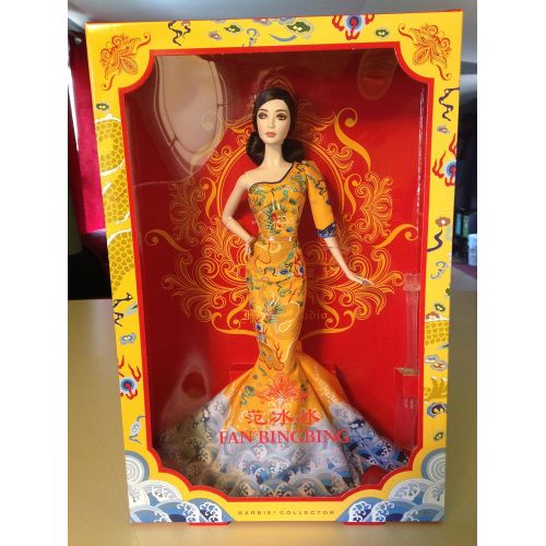 바비 Barbie Collector Fan Bingbing Doll