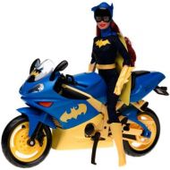 Barbie as Batgirl on Motorcycle