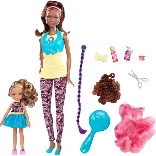 바비 Barbie So In Style Locks Of Looks Kara And Kianna Dolls