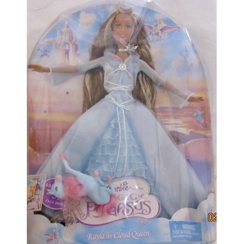 바비 Barbie BARBIE and The MAGIC of PEGASUS RAYLA the CLOUD QUEEN DOLL w Doll & PEGASUS (2005)