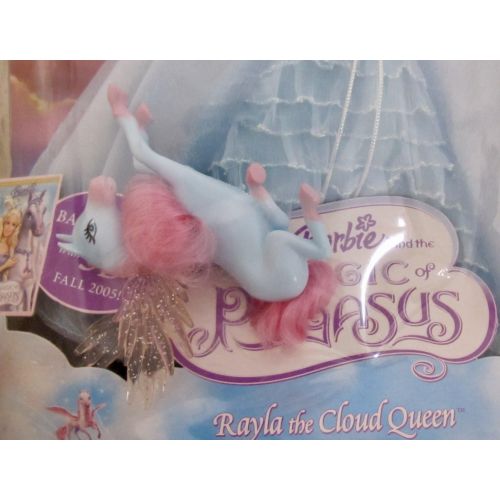 바비 Barbie BARBIE and The MAGIC of PEGASUS RAYLA the CLOUD QUEEN DOLL w Doll & PEGASUS (2005)