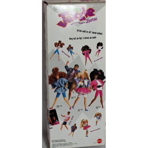 바비 Barbie High School Jazzie CHELSIE Doll (1988 Mattel Hawthorne)