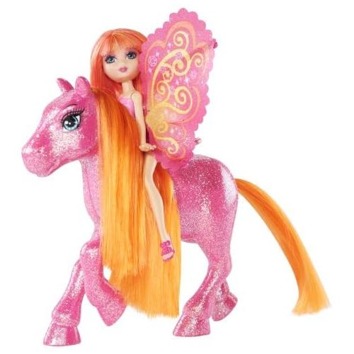 바비 Barbie A Fairy Secret Fairy and Pony - Pink