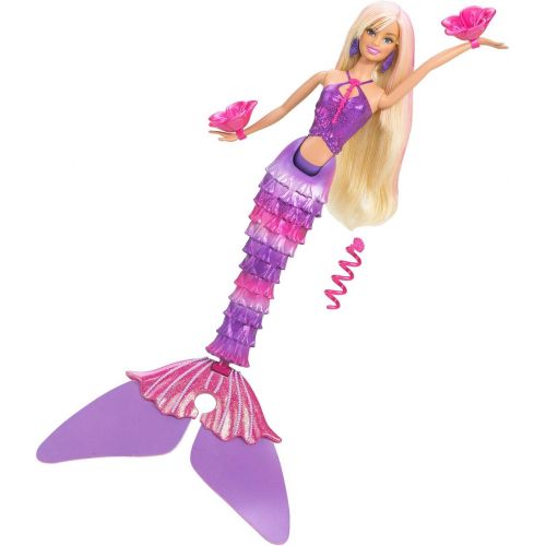 바비 Barbie In A Mermaid Tale Swim N Dance Mermaid Barbie Doll