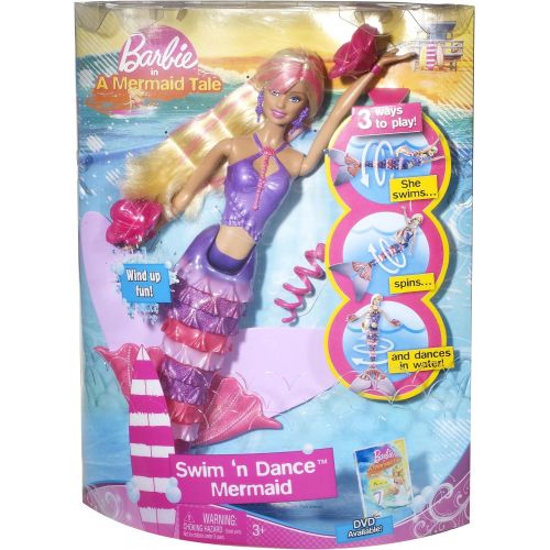 바비 Barbie In A Mermaid Tale Swim N Dance Mermaid Barbie Doll