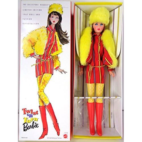 바비 Barbie Twist N Turn The Collectors Request - Limited Edition 1967 Doll an...