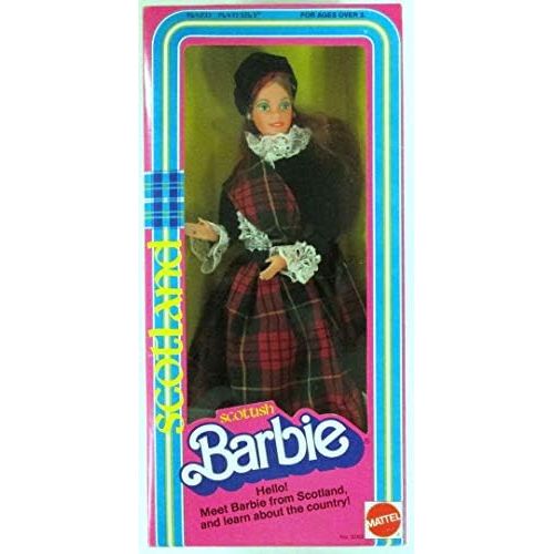 바비 Barbie 1980 Scottish No. 3263