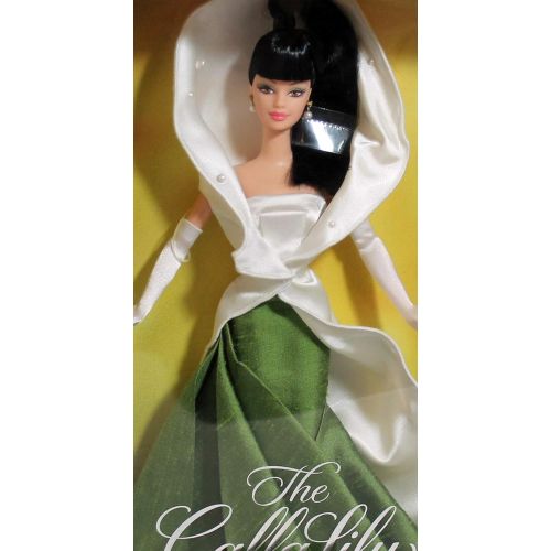 바비 Mattel The Calla Lily 2001 3rd in Series Barbie
