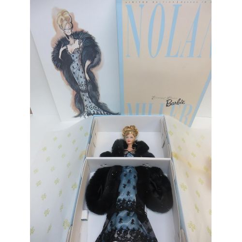 바비 Nolan Miller Evening Illusion Couture Collection Barbie Doll