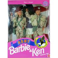 Barbie Star N Stripes ARMY Ken Deluxe Set