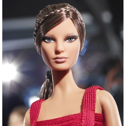 바비 Barbie Collector Herve Leger Dress Doll