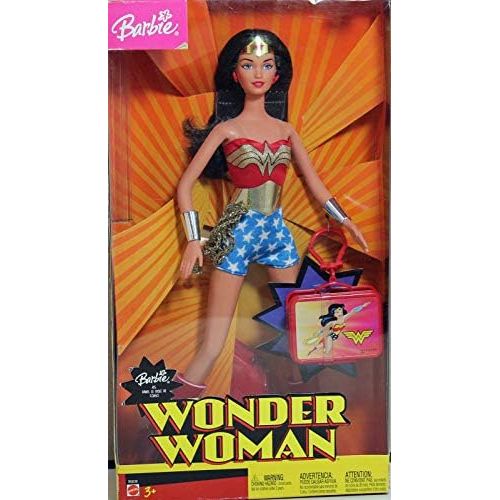 바비 Mattel 2003 Wonder Woman Barbie