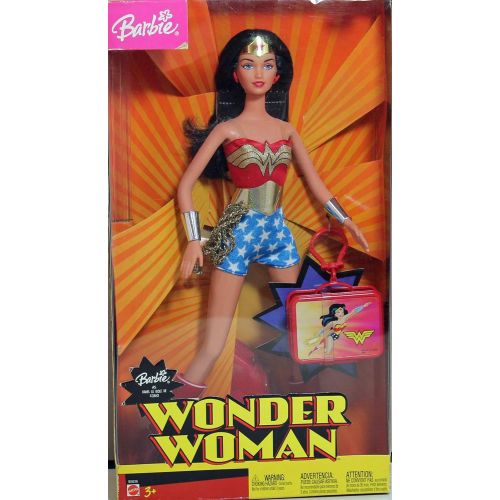 바비 Mattel 2003 Wonder Woman Barbie