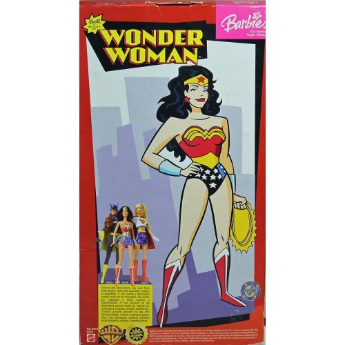 바비 Mattel 2003 Wonder Woman Barbie