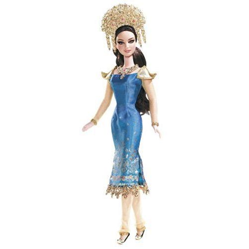 바비 Sumatra Indonesia Barbie Doll