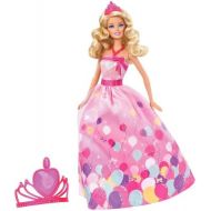 Barbie Birthday Princess Doll Gift Set