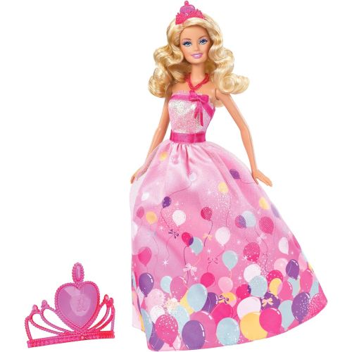 바비 Barbie Birthday Princess Doll Gift Set