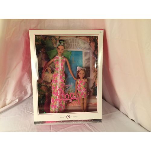 바비 Barbie Collector Silver Label Collection by Lilly Pulitzer - Only 50,000 Created Worldwide