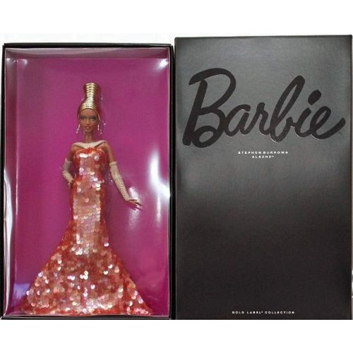 바비 Stephen Burrows Alazne Barbie Doll Gold Label