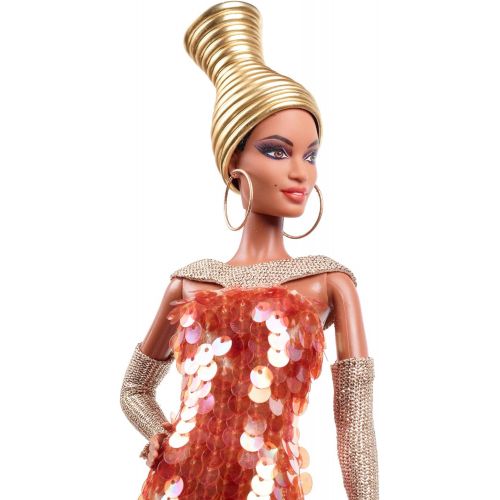 바비 Stephen Burrows Alazne Barbie Doll Gold Label