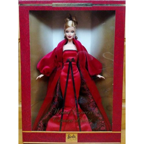 바비 Barbie 2002 Limited Edition Winter Concert Collectible Doll