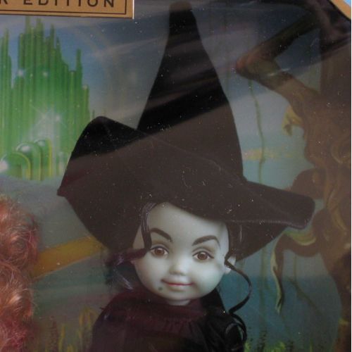 바비 Barbie KELLY Doll as Glinda and the Wicked Witch of the West Giftset - Wizard of Oz Collectibles (2003)