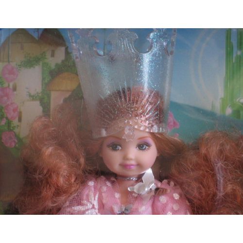 바비 Barbie KELLY Doll as Glinda and the Wicked Witch of the West Giftset - Wizard of Oz Collectibles (2003)