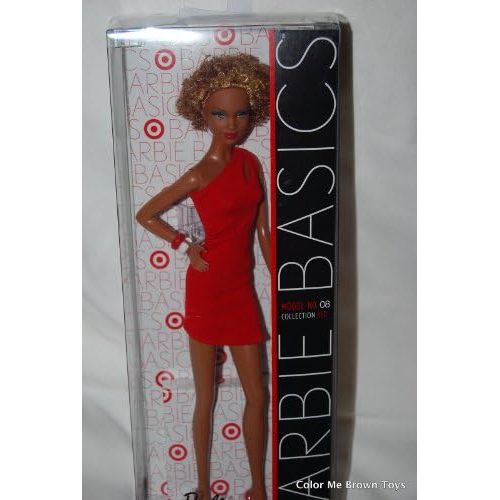 바비 Barbie Collector #V0336 Target Red Basic