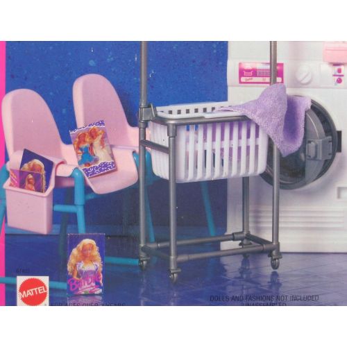 바비 Barbie So Much To Do Laundry Playset (1995 Arcotoys, Mattel)