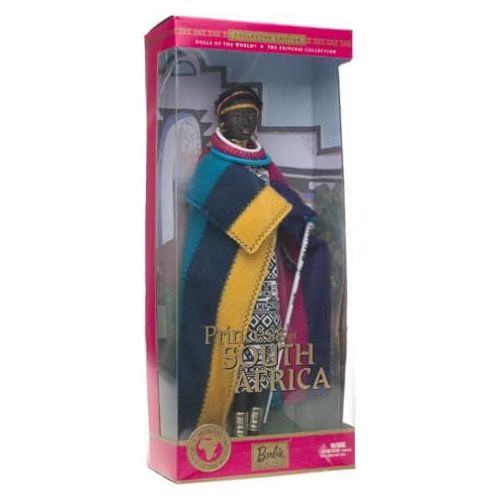 바비 Dolls of the World: Princess of South Africa Barbie