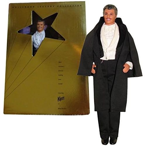 바비 Mattel Year 1994 Barbie Hollywood Legends Collection Gone With The Wind Series 12 Inch Doll - KEN as RHETT BUTLER with Tuxedo, Shirt with Bow Tie Attached, Vest, Jacket, Cape Coat,