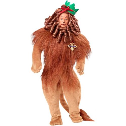 바비 Barbie Collector Wizard Of Oz Cowardly Lion Doll