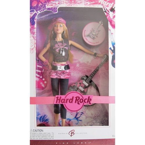 바비 Hard Rock Barbie Doll