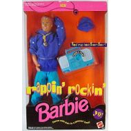 Barbie Ken Rappin Rockin Ken with Boombox