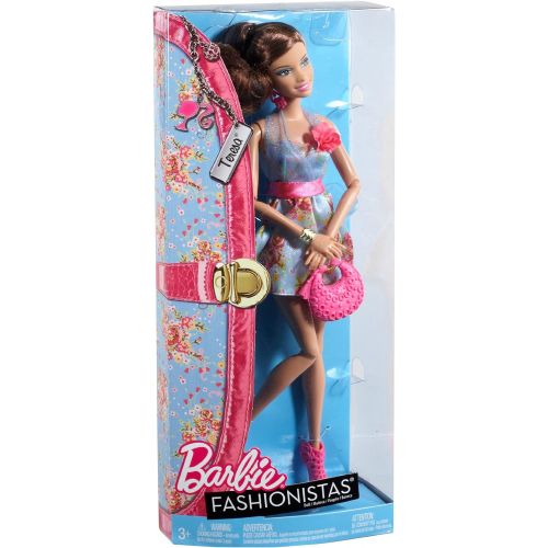 바비 Barbie Fashionistas - Teresa Doll