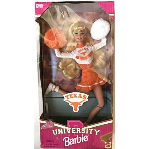 바비 Barbie 1996 University of Texas Cheerleader Doll