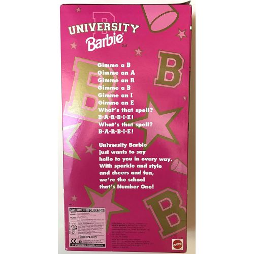 바비 Barbie 1996 University of Texas Cheerleader Doll