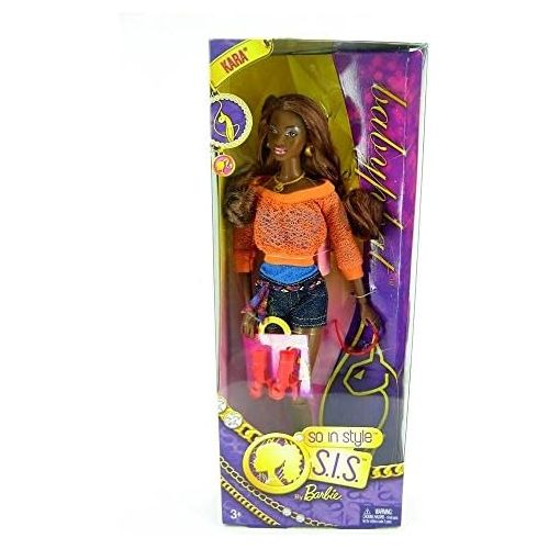 바비 Barbie So in Style Baby Phat Kara Doll