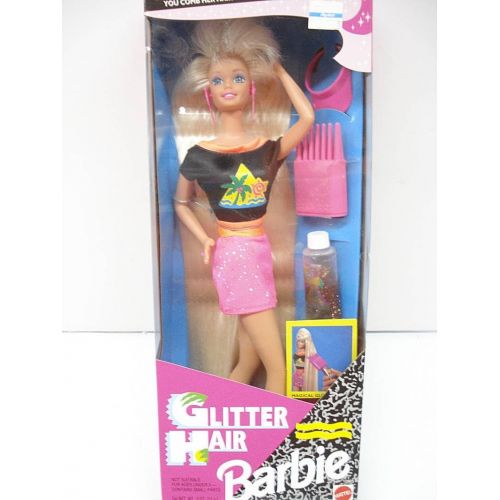 바비 Barbie 1993 Glitter Hair Blonde