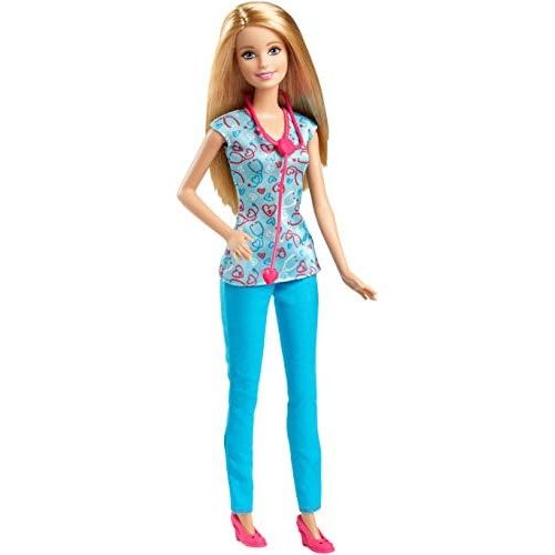 바비 Barbie Careers Nurse Doll
