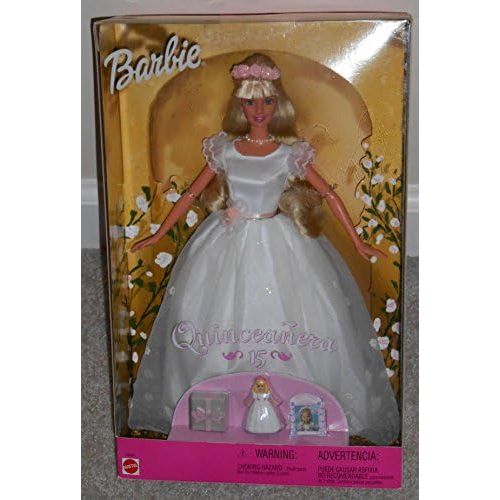 바비 Barbie Quinceanera 15 doll